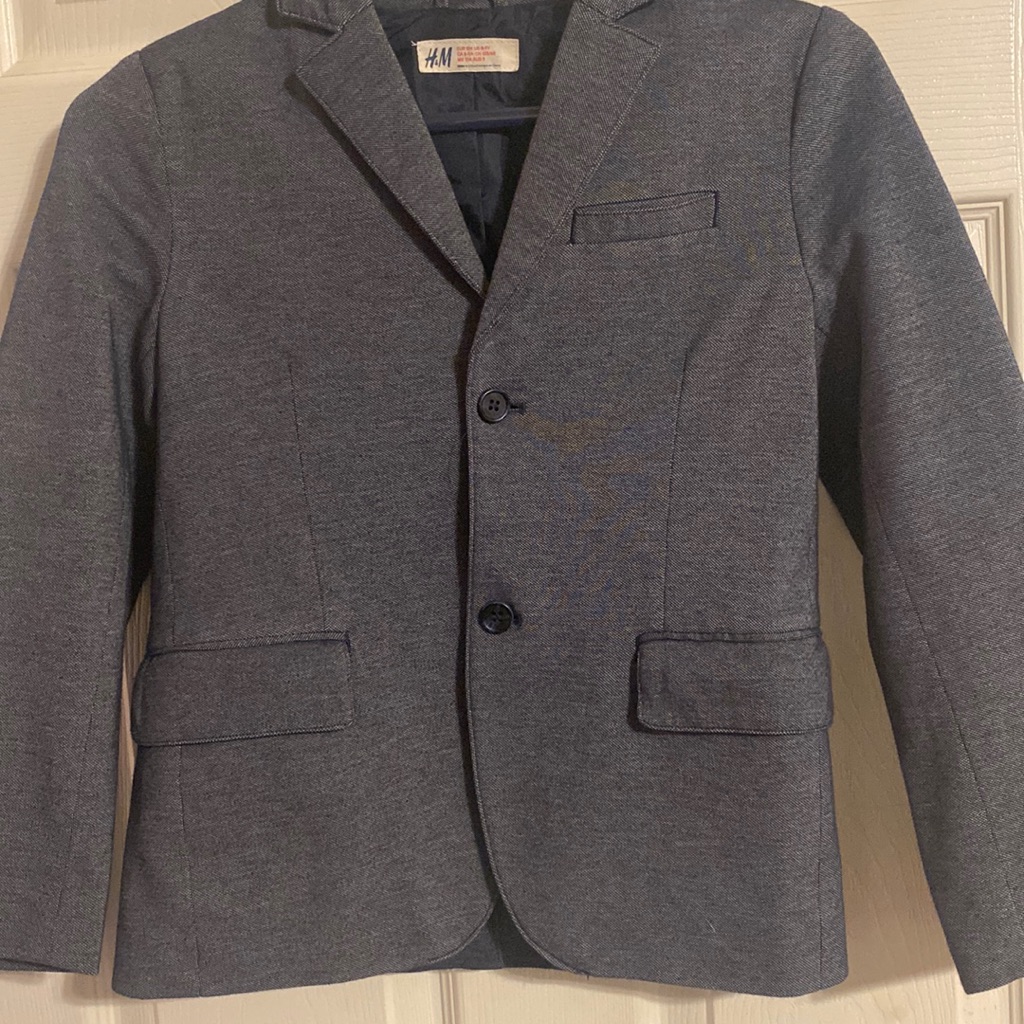 H&M Elbow Patch Blazer